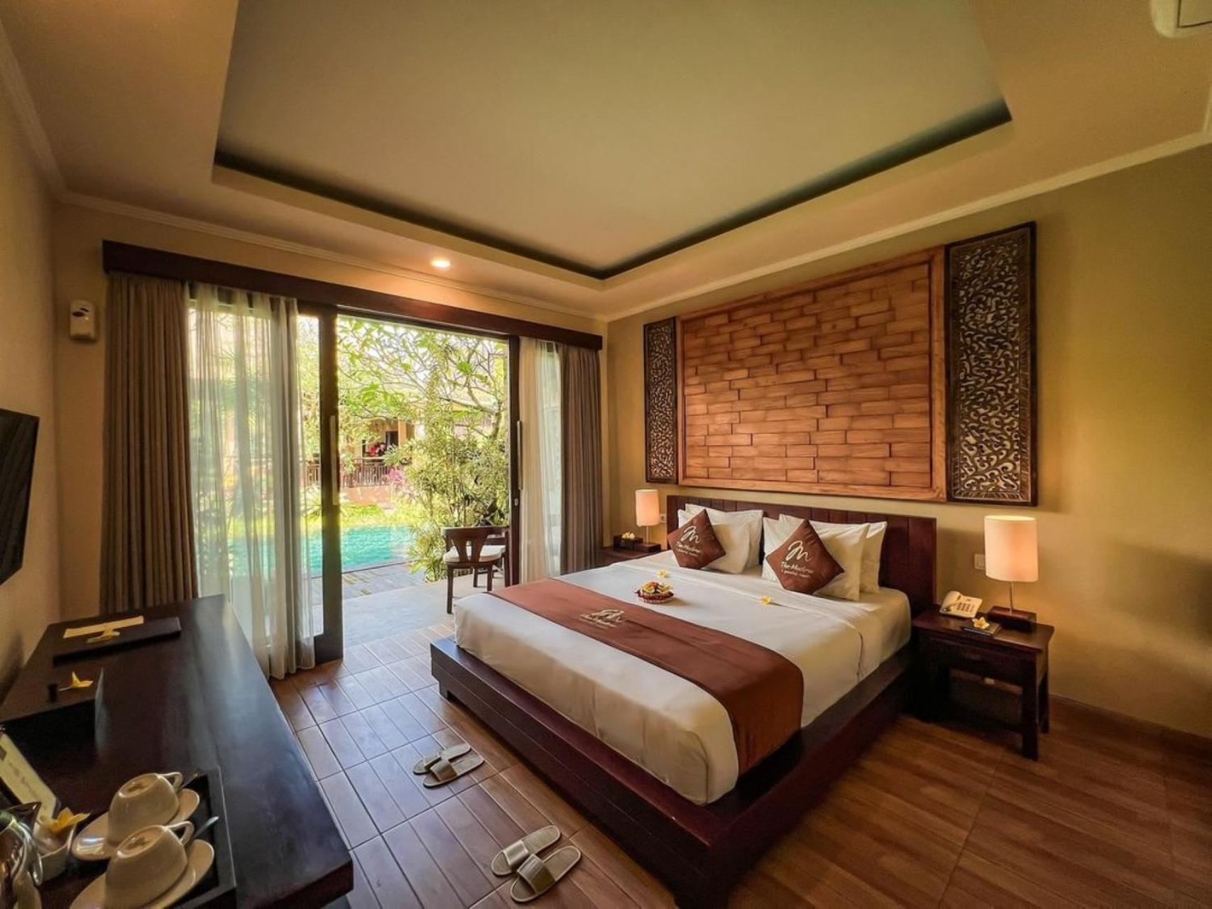 The Mudru Resort By Pramana Villas Ubud Exterior foto